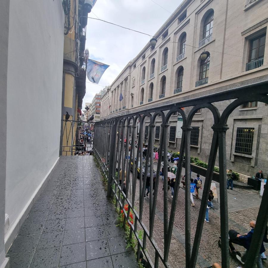 Toledo'S Rambla Casa Vacanze Napoli Eksteriør billede