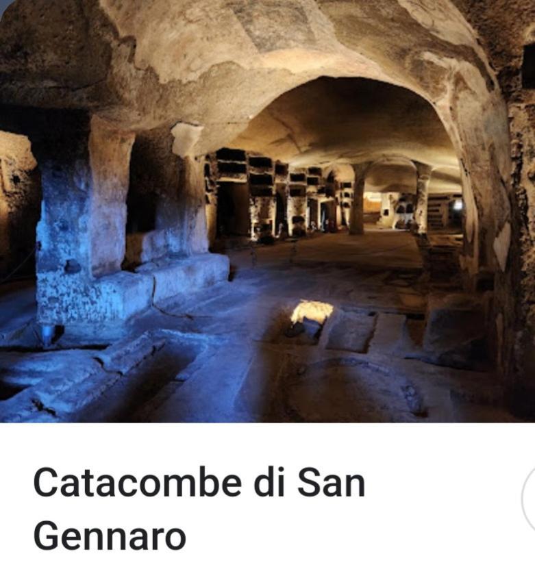 Toledo'S Rambla Casa Vacanze Napoli Eksteriør billede