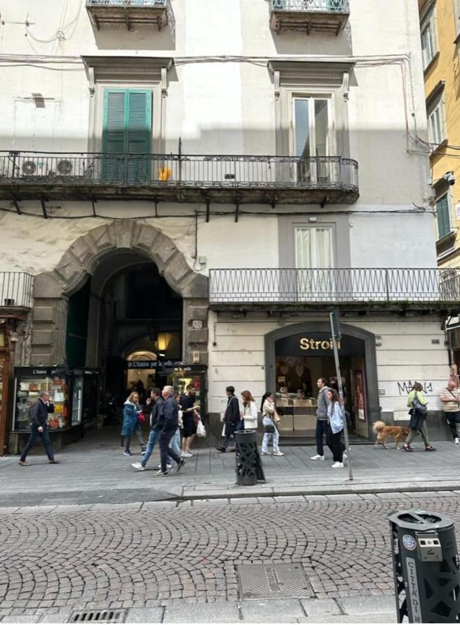 Toledo'S Rambla Casa Vacanze Napoli Eksteriør billede
