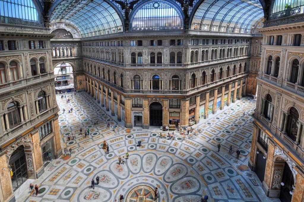Toledo'S Rambla Casa Vacanze Napoli Eksteriør billede