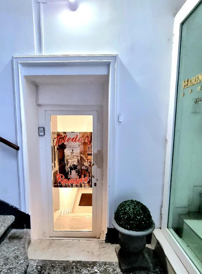 Toledo'S Rambla Casa Vacanze Napoli Eksteriør billede