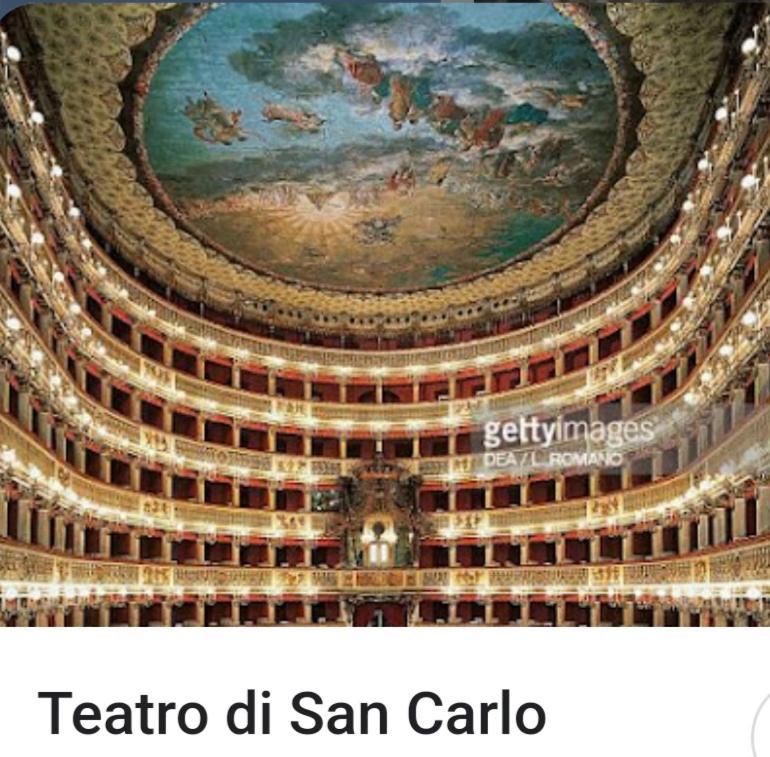 Toledo'S Rambla Casa Vacanze Napoli Eksteriør billede