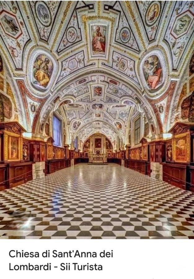 Toledo'S Rambla Casa Vacanze Napoli Eksteriør billede