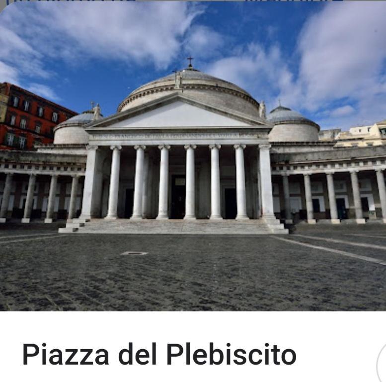 Toledo'S Rambla Casa Vacanze Napoli Eksteriør billede