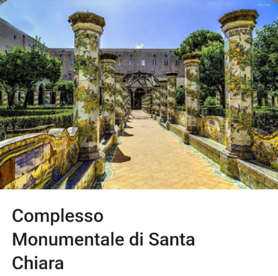 Toledo'S Rambla Casa Vacanze Napoli Eksteriør billede